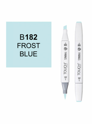 Маркер "Touch Brush" 182 морозный синий B182